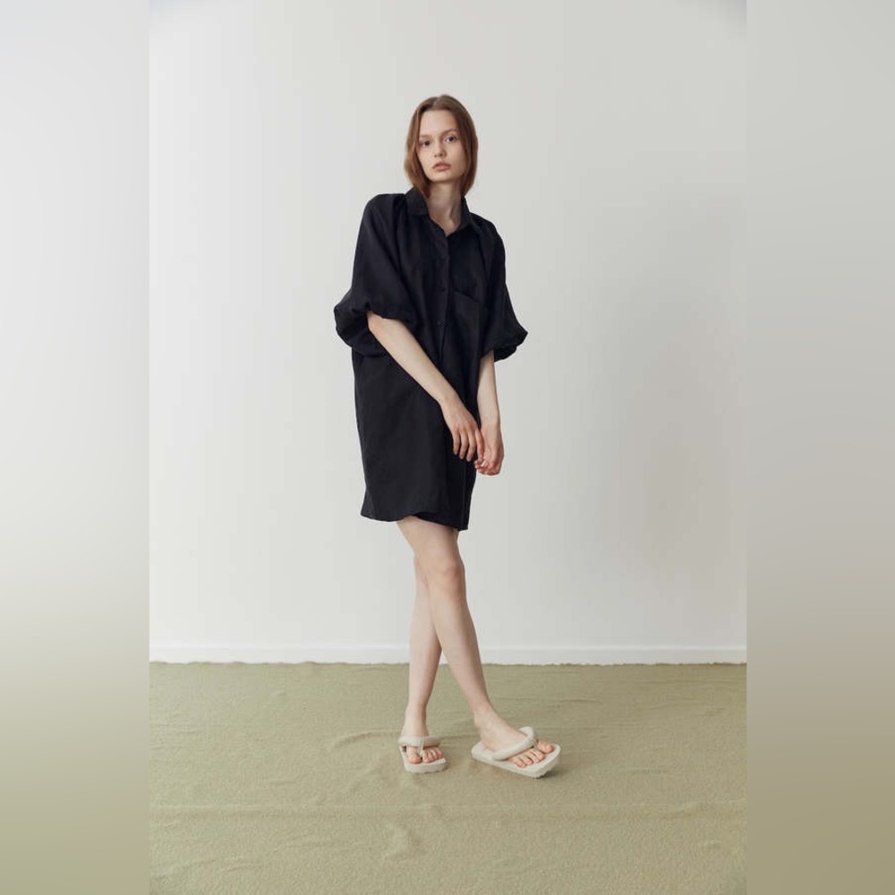 NWT - Deiji Studios The Raglan Pocket Dress